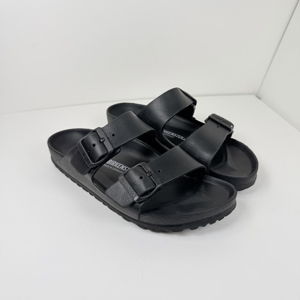 Birkenstock Arizona Essentials EVA Black Sandals Women's L7 M5 EU 38 245